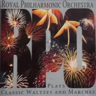 Cover for Royal Philharmonic Orchestra  · Classic Waltzes &amp; Marches (CD)