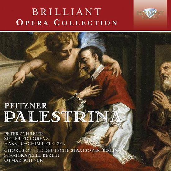 Cover for Pfitzner / Schreier / Chor Der Deutsche Staatsoper · Palestrina (CD) (2015)