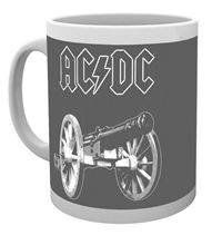 Cover for AC/DC · Tasse AC/DC Canon (Spielzeug) [White edition] (2019)