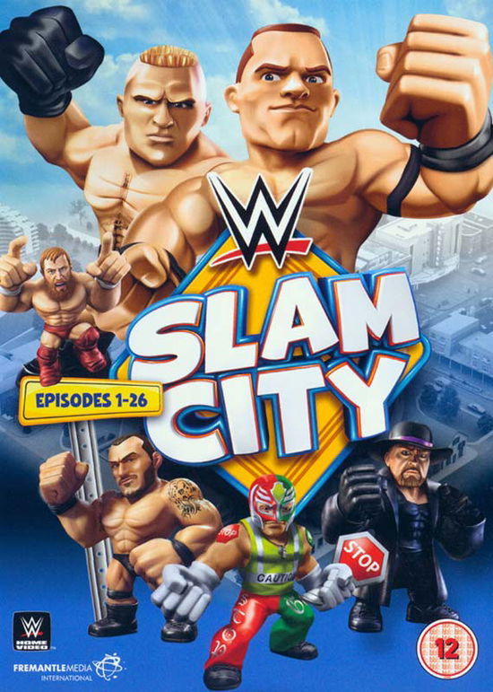 Cover for WWE  Slam City (DVD) (2014)