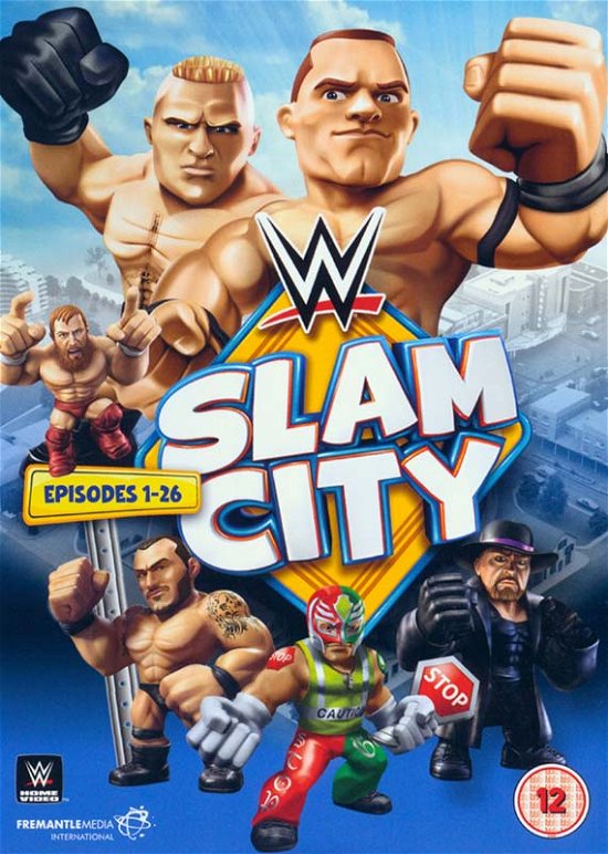 Cover for Fremantle · Wwe Slam City Episodes 1 26 (DVD) (2014)