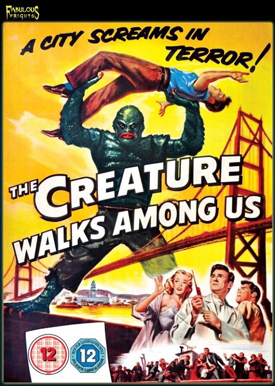 Cover for The Creature Walks Among Us (DVD) (2015)