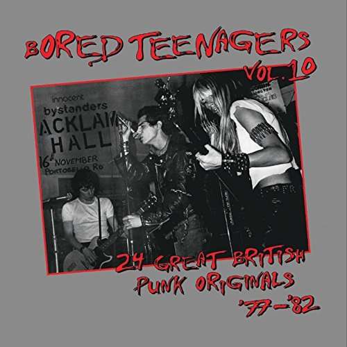 Cover for Various Artists · Bored Teenagers, Vol. 10 (CD) (2022)