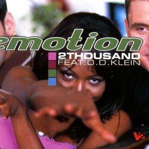 Emotion - 2 Thousand Feat.d.d.klein - Musik -  - 5033197133133 - 17. Juli 2000