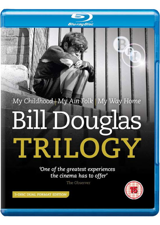 Cover for Bill Douglas Trilogy Dual Format Edition · Bill Douglas Trilogy - My Childhood / My Ain Folk / My Way Home (Blu-Ray) (2012)