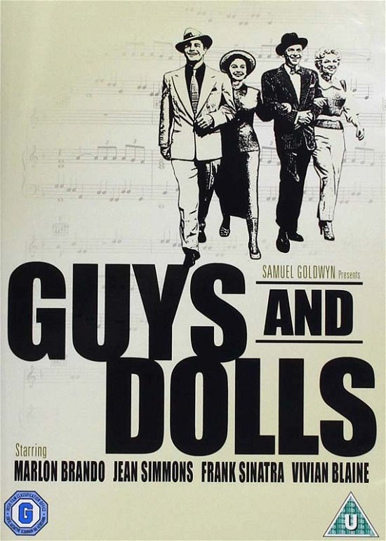 Guys And Dolls - Guys and Dolls - Películas - Sony Pictures - 5035822134133 - 5 de marzo de 2018