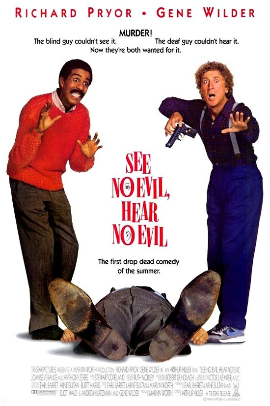 See No Evil, Hear No Evil - See No Evil Hear No Evil - Film - SONY PICTURES HOME ENT. - 5035822176133 - September 5, 2011
