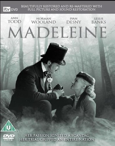 Cover for Restored Madeleine · Madeleine (DVD) (2008)