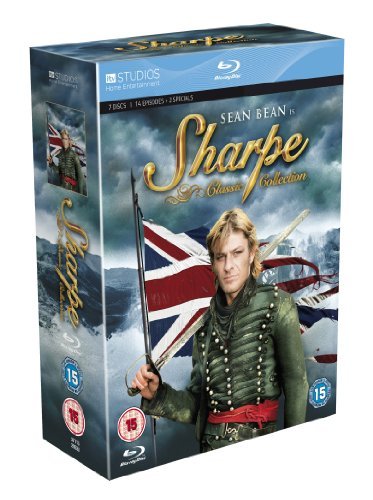 Cover for Sharpe: Classic Collection · Sharpes Classic Collection (Blu-ray) (2010)