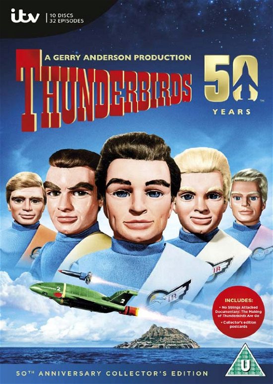 Thunderbirds - The Complete Collection - Classic Thunderbirds the Compl - Film - ITV - 5037115368133 - 28. september 2015
