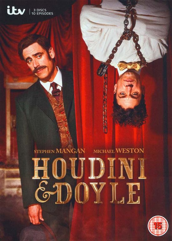 Cover for Houdini and Doyle · Houdini And Doyle - The Complete Mini Series (DVD) (2016)