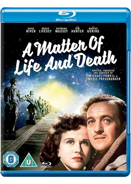 Cover for A Matter of Life and Death · A Matter Of Life &amp; Death (Blu-ray) (2019)