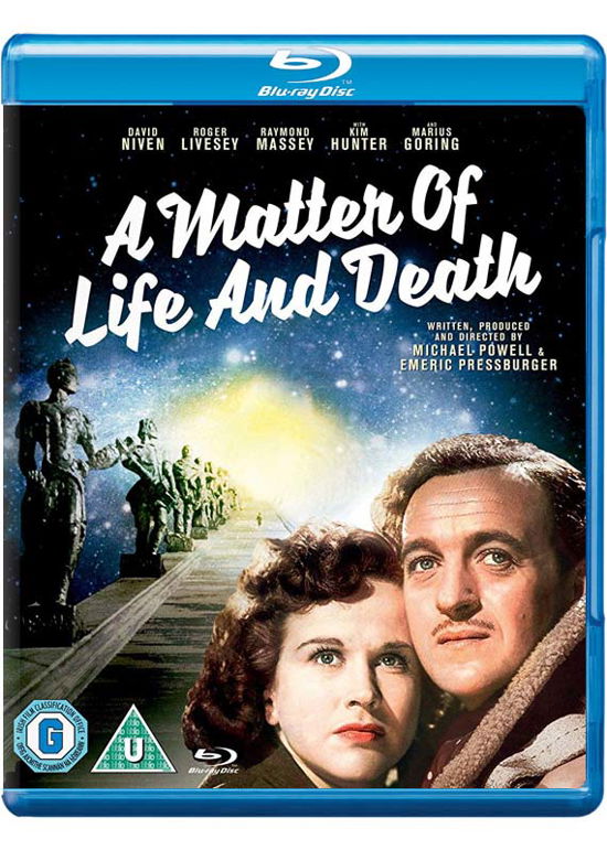 A Matter Of Life and Death - A Matter of Life and Death BD - Movies - ITV - 5037115384133 - April 22, 2019