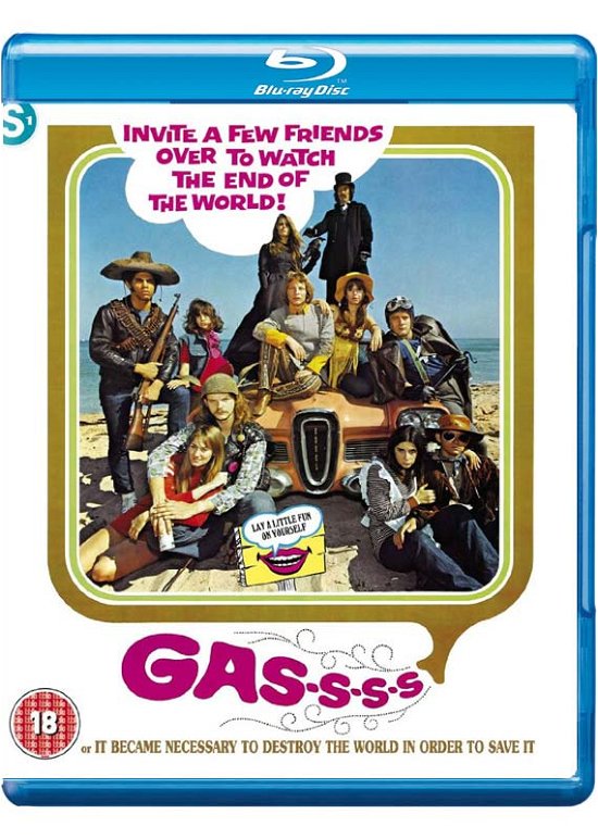 Cover for Gass-s-s-s · Gassss (Blu-ray) (2016)