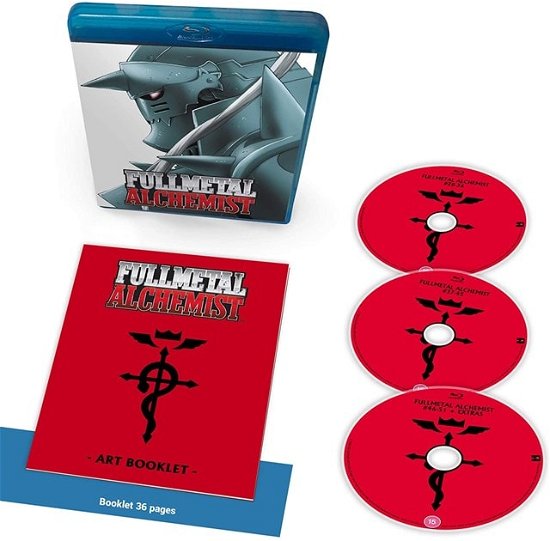Fullmetal Alchemist - Collectors Edition - Part 2 - Episodes 28-51 - Fullmetal Alchemist Part 2 Collectors Bluray - Filme - Anime Ltd - 5037899079133 - 20. Juli 2020