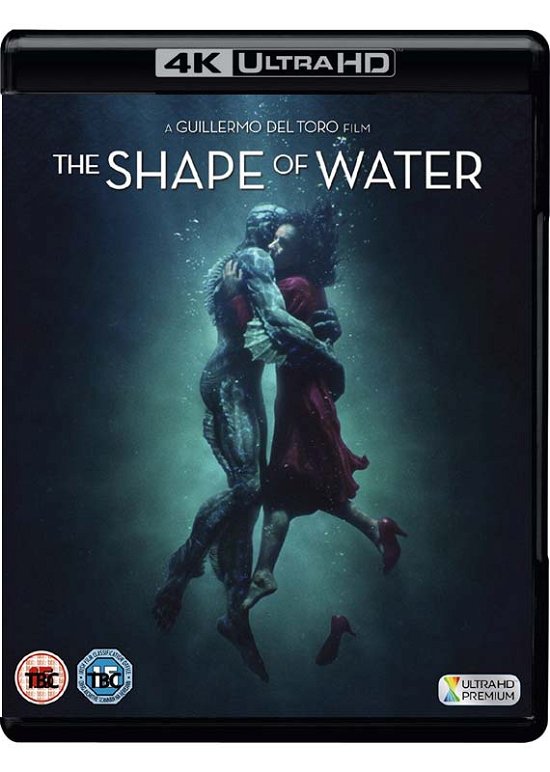 Cover for The Shape of Water (4K Blu-ray) · The Shape Of Water (4K UHD Blu-ray) (2018)