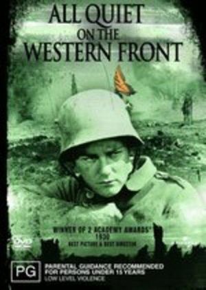 All Quiet on the Western Front (1930) - Lewis Milestone - Movies - UNIVERSAL PICTURES - 5050582198133 - March 23, 2005