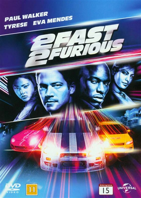 Cover for 2 Fast 2 Furious (DVD) (2013)