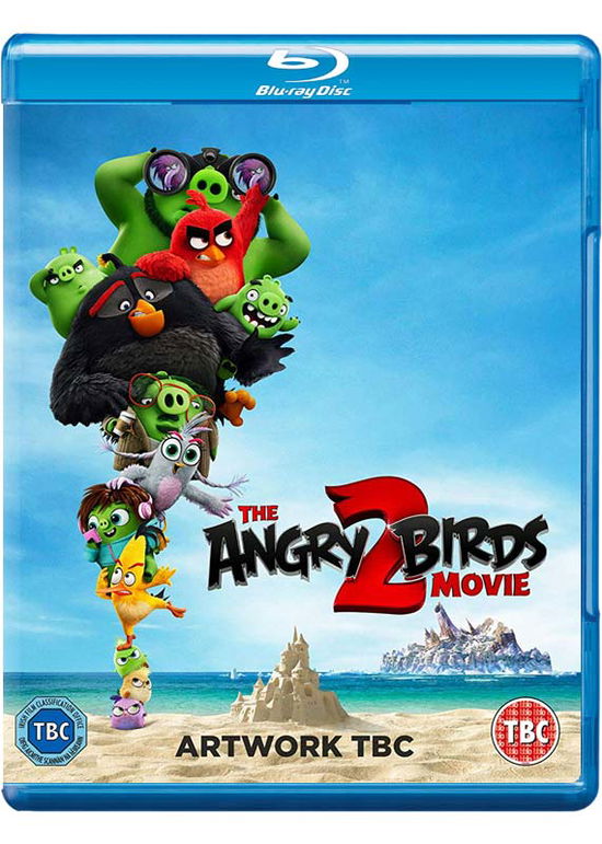 Cover for The Angry Birds Movie 2 (Blu-Ray) (2019)