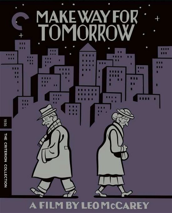 Cover for Leo McCarey · Make Way For Tomorrow (1937) (Blu-ray) (2022)