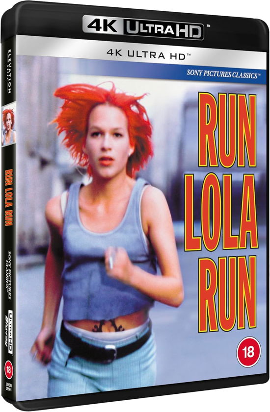 Cover for Run Lola Run Uhd · Run Lola Run (Blu-ray) (2024)