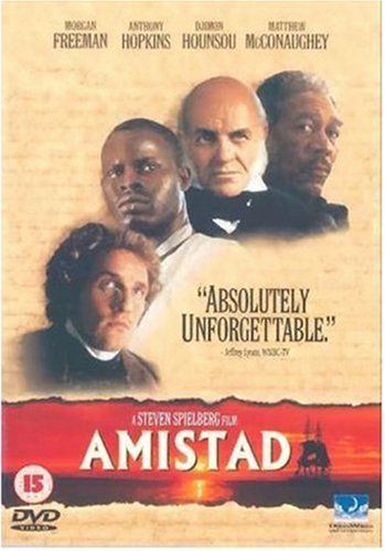 Cover for Amistad (DVD) (2006)