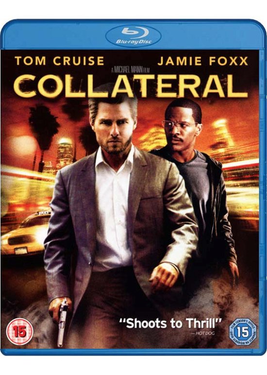 Collateral - Collateral BD - Elokuva - Paramount Pictures - 5051368216133 - maanantai 14. kesäkuuta 2010