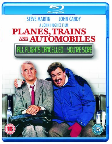 Cover for Planes Trains &amp; Automobiles · Planes Trains And Automobiles (Blu-ray) (2011)