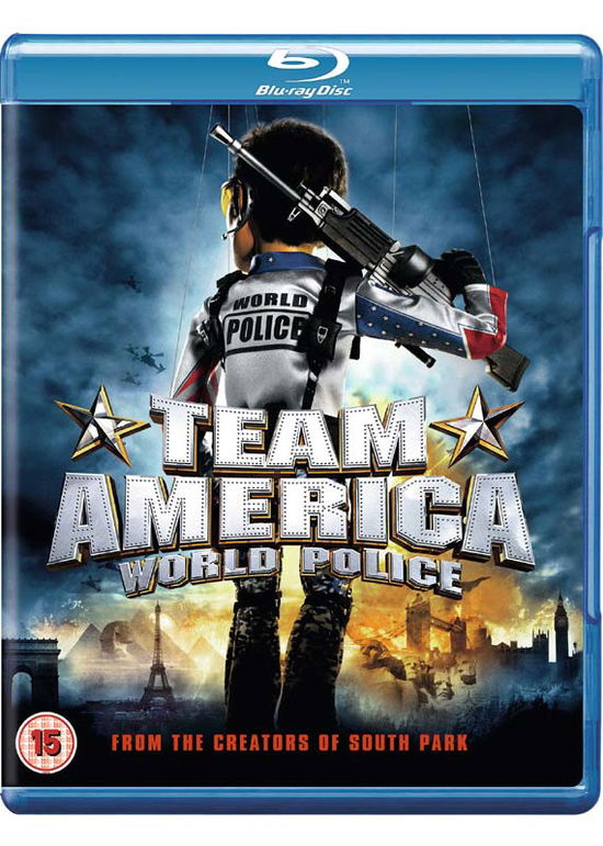 Team America - World Police - Fox - Películas - Paramount Pictures - 5051368245133 - 9 de septiembre de 2013