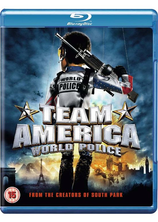Cover for Fox · Team America - World Police (Blu-ray) (2013)