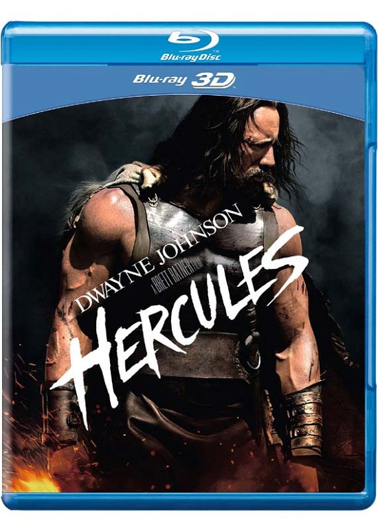 Cover for Hercules 3D · Hercules 3D+2D (Blu-ray) (2014)