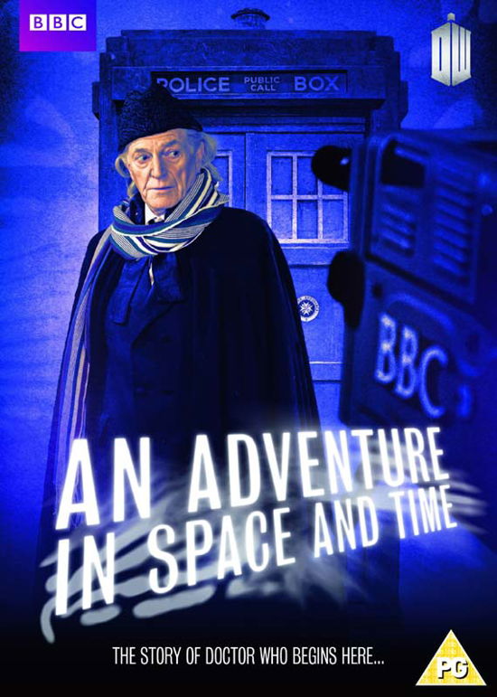 Cover for Doctor Who - an Adventure in S · Doctor Who - An Adventure In Space And Time - Docudrama (DVD) (2013)