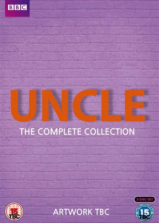 Cover for Uncle the Comp Coll · Uncle Series 1 to 3 Complete Collection (DVD) (2017)