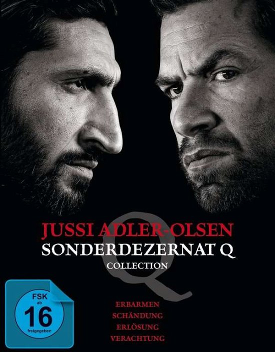 Jussi Adler-olsen: Sonderdezernat Q-4 Filme... - Keine Informationen - Movies -  - 5051890326133 - March 25, 2021