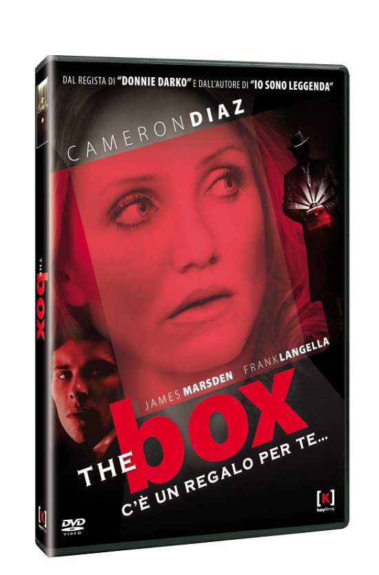 The box [IT Import] - Cast - Filmes - LUCKY RED - 5051891080133 - 31 de janeiro de 2024