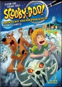 Cover for Scooby Doo · Scooby-Doo! - Mystery Incorporated - Fuga dagli spettri (DVD)