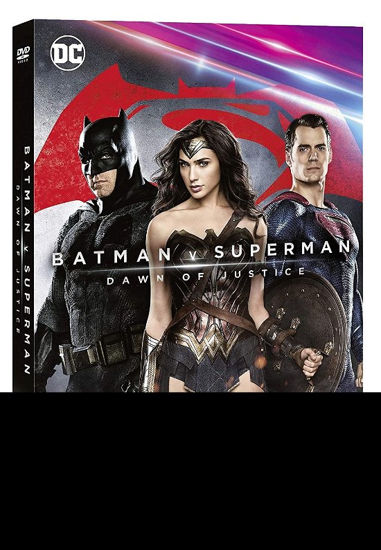Cover for Amy Adams,ben Affleck,henry Cavill,jesse Eisenberg,gal Gadot,diane Lane · Batman V Superman: Dawn of Justice (Dc Comics Collection) (DVD) (2020)