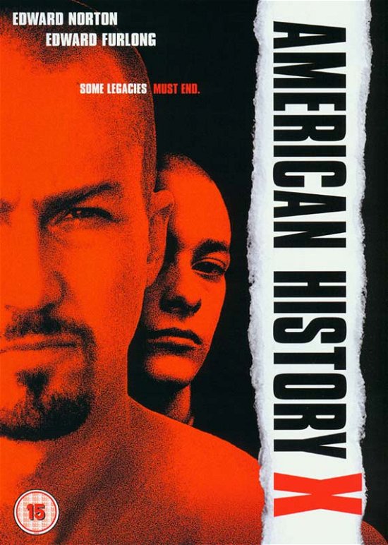 Cover for American History X (DVD) (2012)