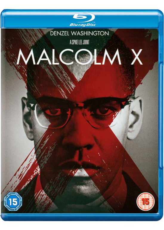 Cover for Malcolm X Bds · Malcolm X (Blu-ray) (2012)