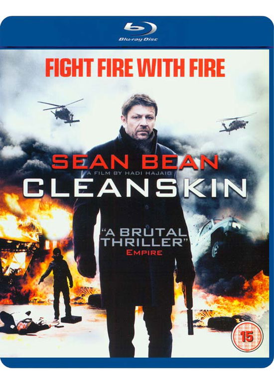 Cover for (UK-Version evtl. keine dt. Sprache) · Cleanskin (Blu-Ray) (2012)