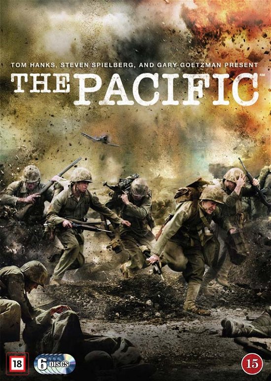Cover for The Pacific (DVD) (2016)