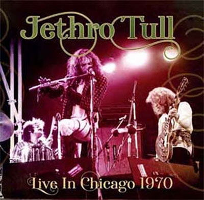 Cover for Jethro Tull · Live in Chicago 1970 (Purple Vinyl with Etched Fourth Side, Limited) (LP) (2022)