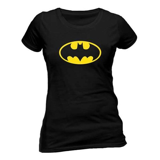 Cover for Batman · Dc Comics: Batman - Logo (T-Shirt Donna Tg. S) (Bekleidung) [size S]