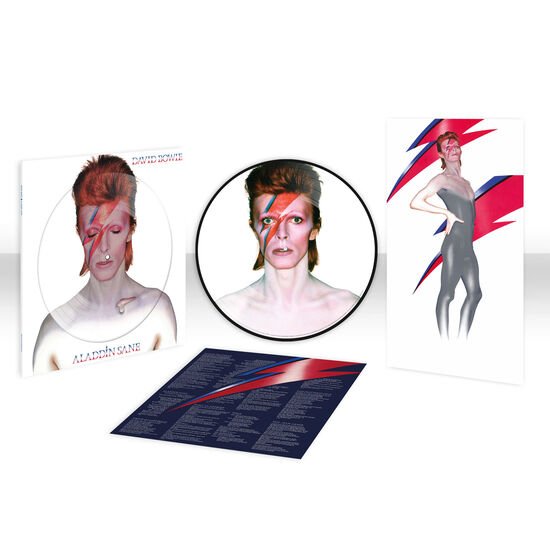 Cover for David Bowie · Aladdin Sane (LP) [Limited Picture Disc edition] (2023)