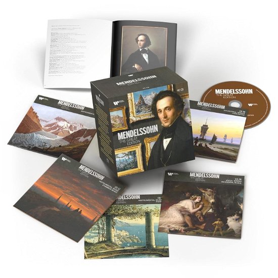 Mendelssohn Edition - Felix Mendelssohn-Bartholdy & V/A - Musikk - WARNER CLASSICS - 5054197774133 - 16. februar 2024
