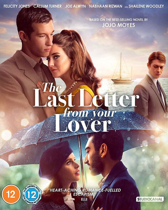 Cover for Last Letter from Your Lover BD · Last Letter From Your lover (Blu-ray) (2021)