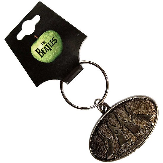 The Beatles Keychain: Abbey Road Crossing - The Beatles - Merchandise - Apple Corps - Accessories - 5055295303133 - October 21, 2014