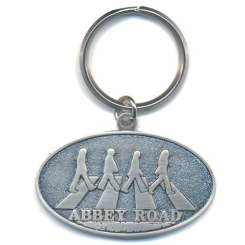 The Beatles Keychain: Abbey Road Crossing (Die-cast Relief) - The Beatles - Mercancía - Apple Corps - Accessories - 5055295303133 - 21 de octubre de 2014
