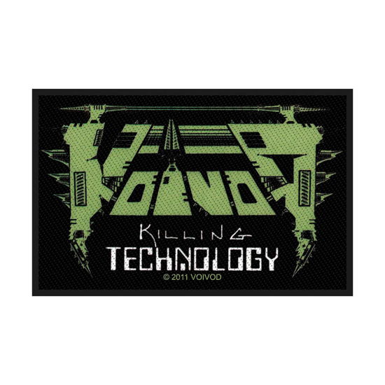 Cover for Voivod · Killing Technology (Patch) (2019)