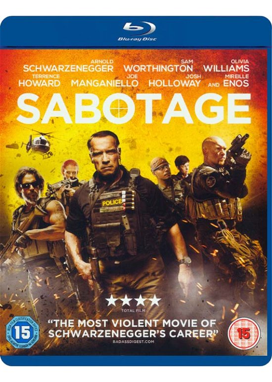 Cover for David Ayer · Sabotage BD (Blu-ray)
